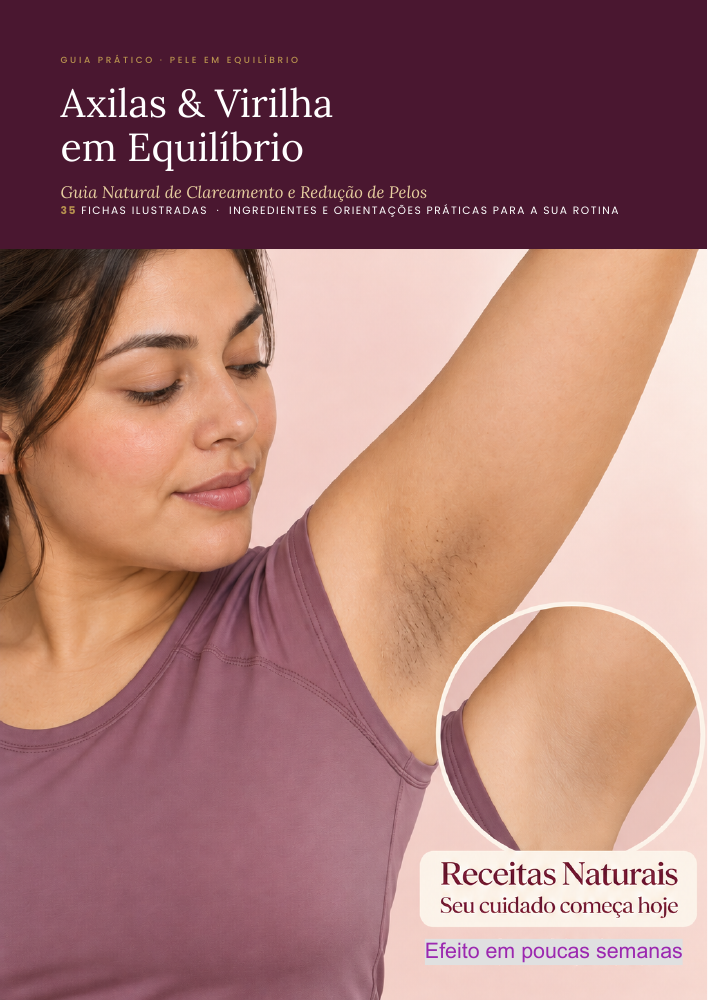 Capa do guia Axilas & Virilha em Equilíbrio
